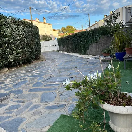 Jolie Climatise Piscine 2-6 Pers Proche Centre-ville Villa Perpignan