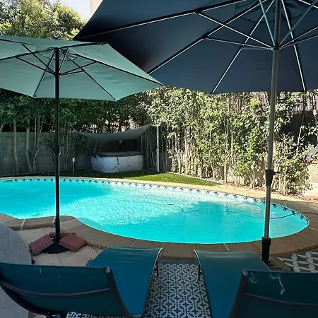 Jolie Piscine Climatise 8 Pers Proche Centre-ville Villa Perpignan