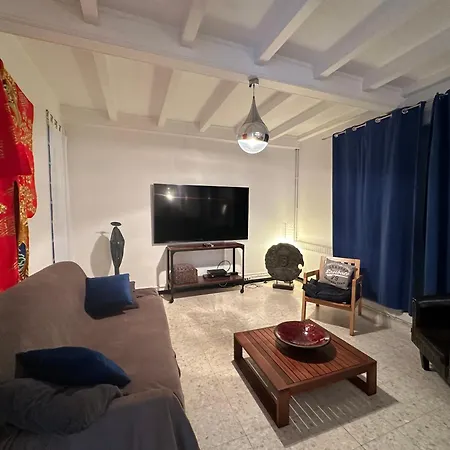 Jolie Piscine Climatise 6 Pers Proche Centre-ville Вилла *