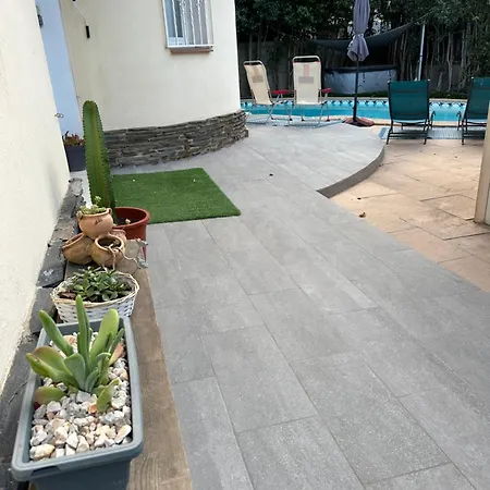 Jolie Climatise Piscine 2-6 Pers Proche Centre-ville Villa Perpignan