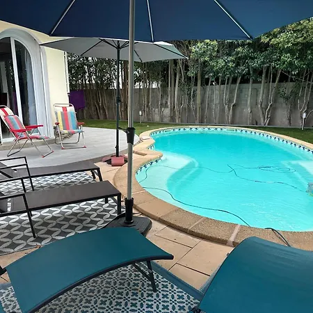Villa Jolie Piscine Climatise 8 Pers Proche Centre-ville