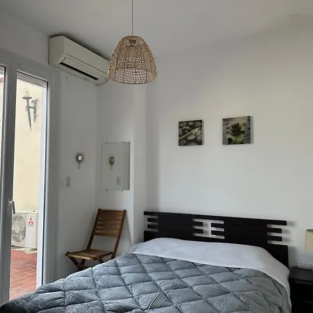 Вилла Jolie Piscine Climatise 6 Pers Proche Centre-ville Перпиньан