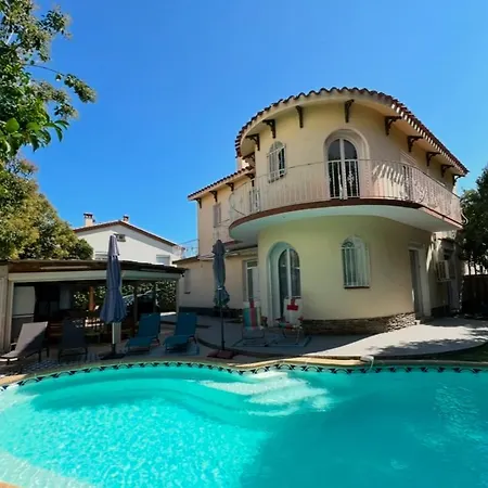 Villa Jolie Piscine Climatise 8 Pers Proche Centre-ville