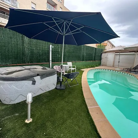 Villa Jolie Piscine Climatise 8 Pers Proche Centre-ville Perpignan