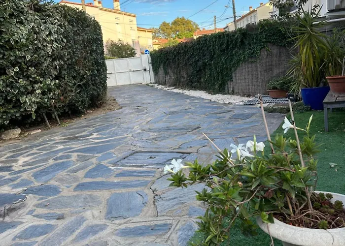 Jolie Piscine Climatise 6 Pers Proche Centre-ville Βίλα Περπινιάν