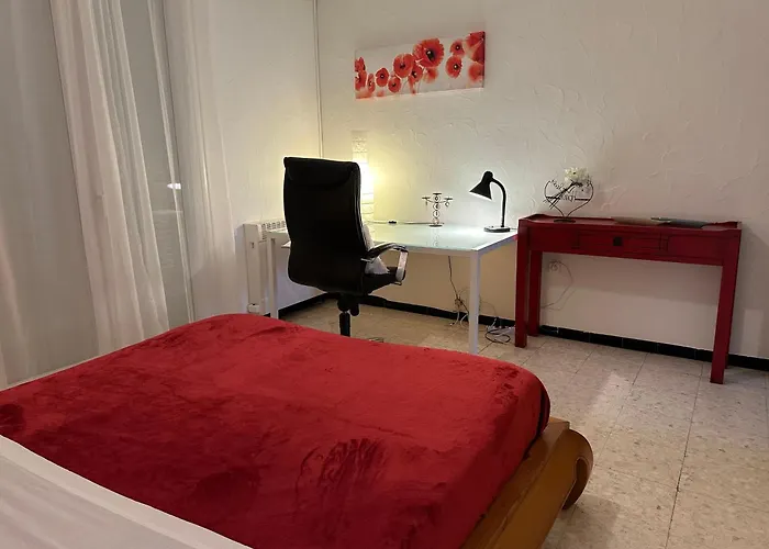 Jolie Piscine Climatise 6 Pers Proche Centre-ville Villa *