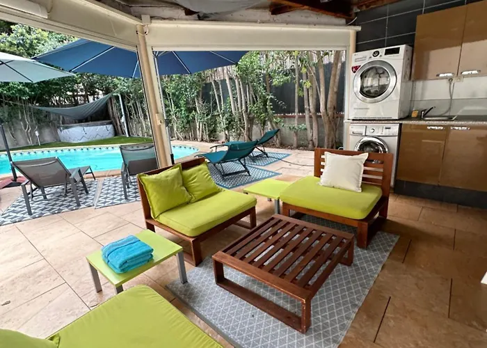 Villa Jolie Piscine Climatise 6 Pers Proche Centre-ville Perpignan