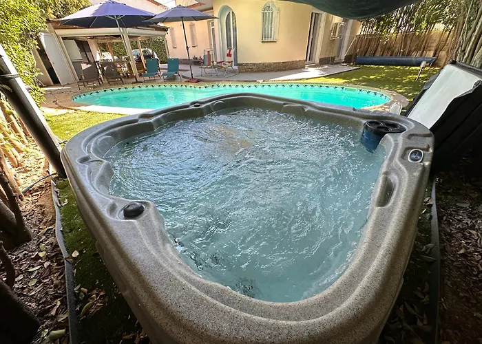 Βίλα Jolie Piscine Climatise 6 Pers Proche Centre-ville