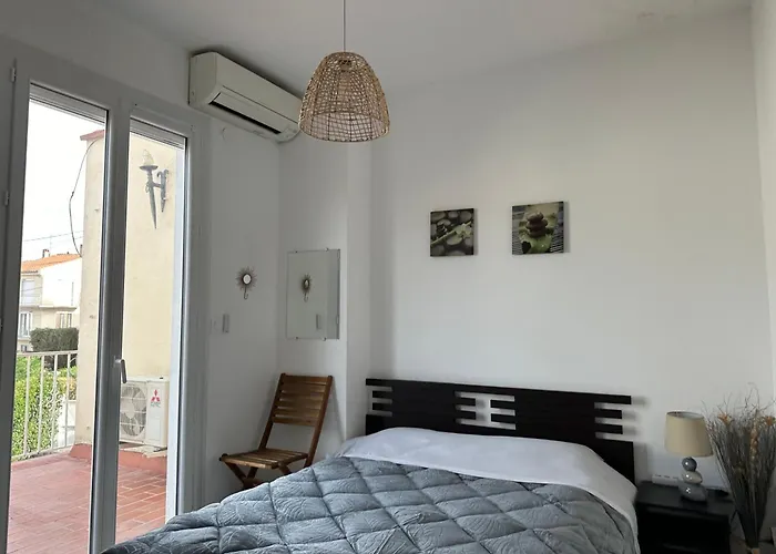 Βίλα Jolie Piscine Climatise 6 Pers Proche Centre-ville Περπινιάν