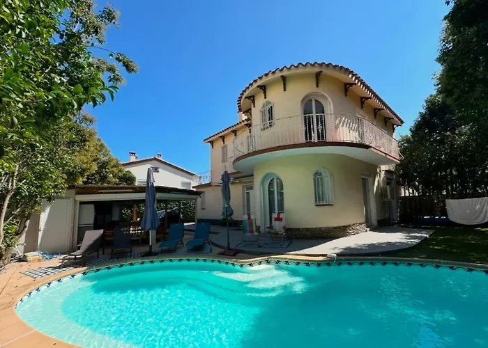 Villa Jolie Piscine Climatise 6 Pers Proche Centre-ville