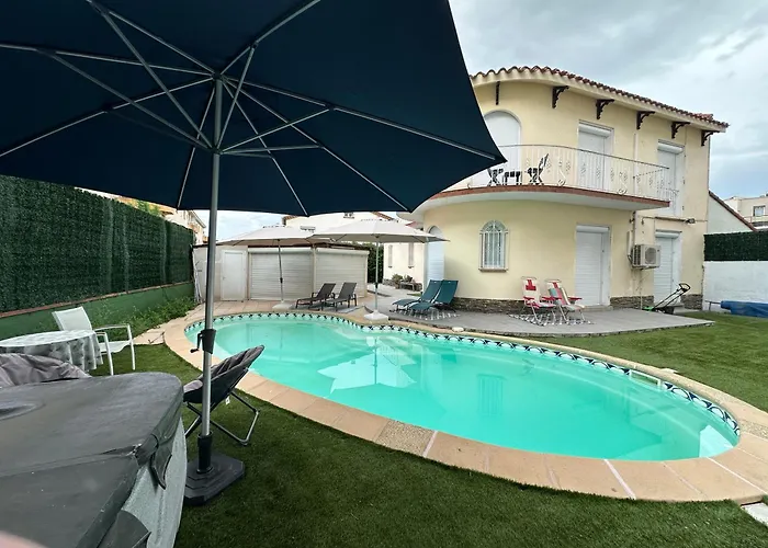 Βίλα Jolie Piscine Climatise 6 Pers Proche Centre-ville *