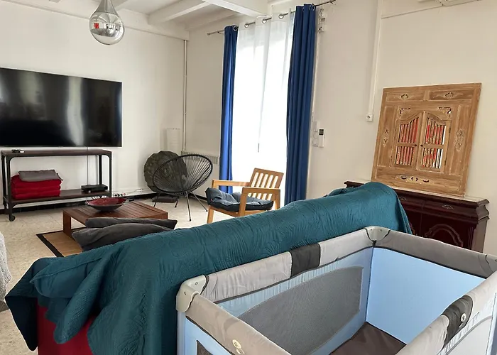 Villa Jolie Piscine Climatise 6 Pers Proche Centre-ville Perpignan